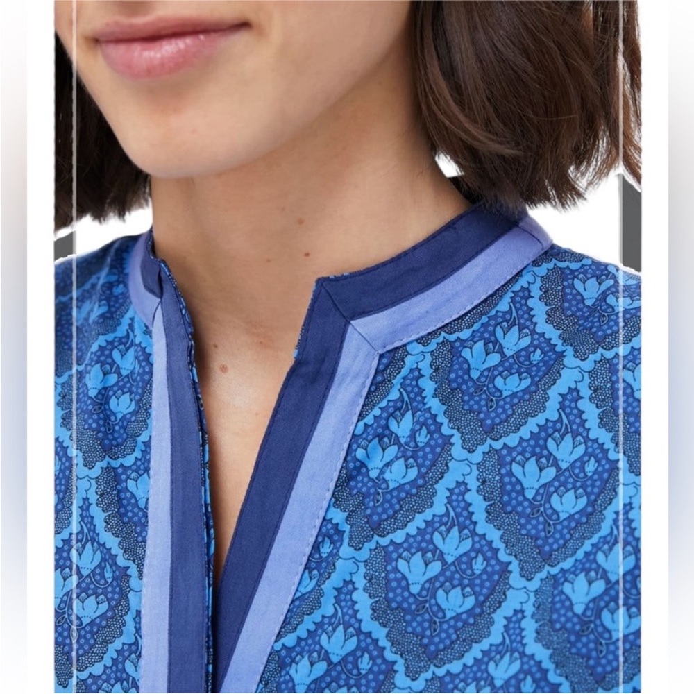 NEW Tuckernuck Nancy dress. Navy Cerulean. S. NWT. - Picture 5 of 8